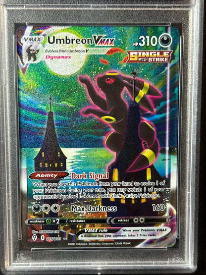 Umbreon VMAX Evolving Skies Alt Art 215/203 PSA 10 – TBC Games