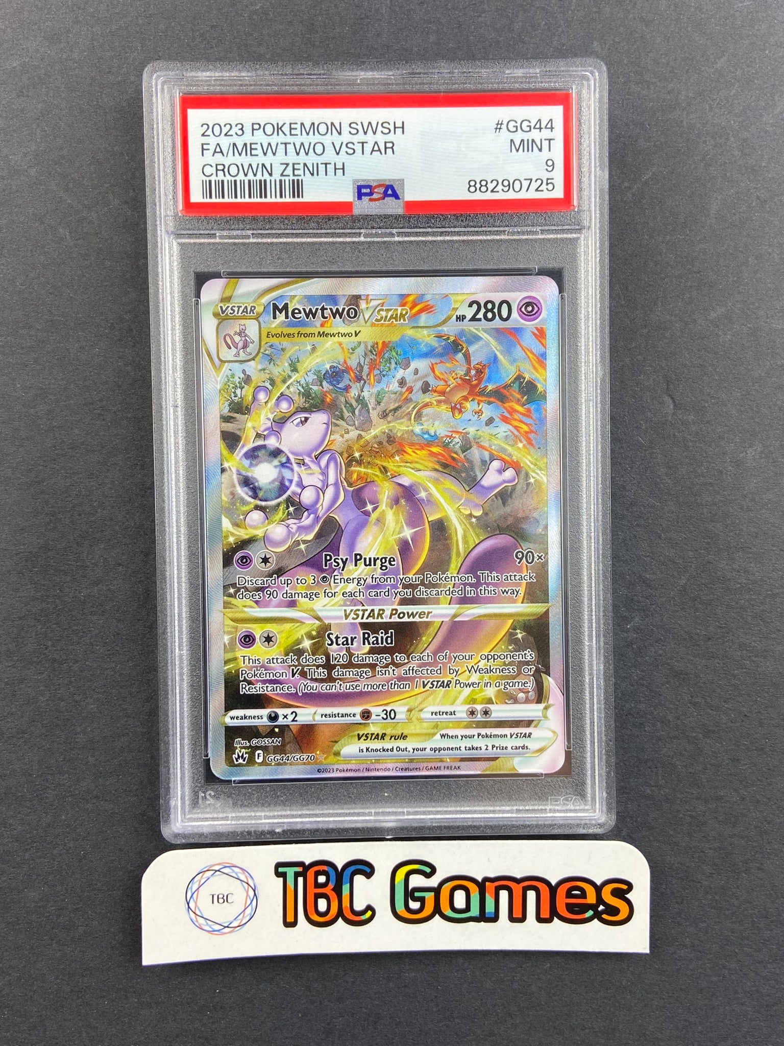 Mewtwo purchases VSTAR PSA 9!