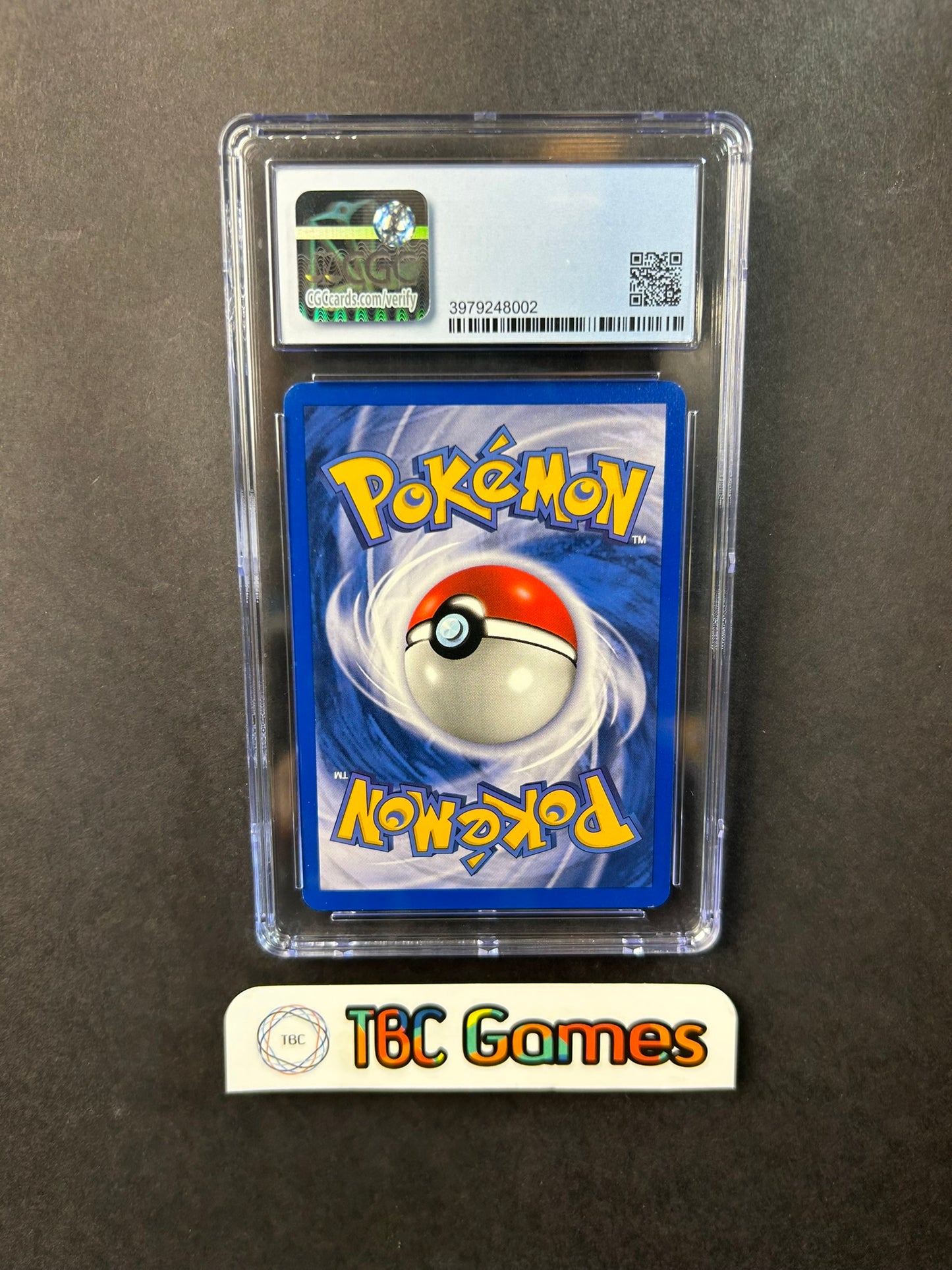 Dark Blastoise Team Rocket 1st Edition Holo 3/82 Blue CGC 9