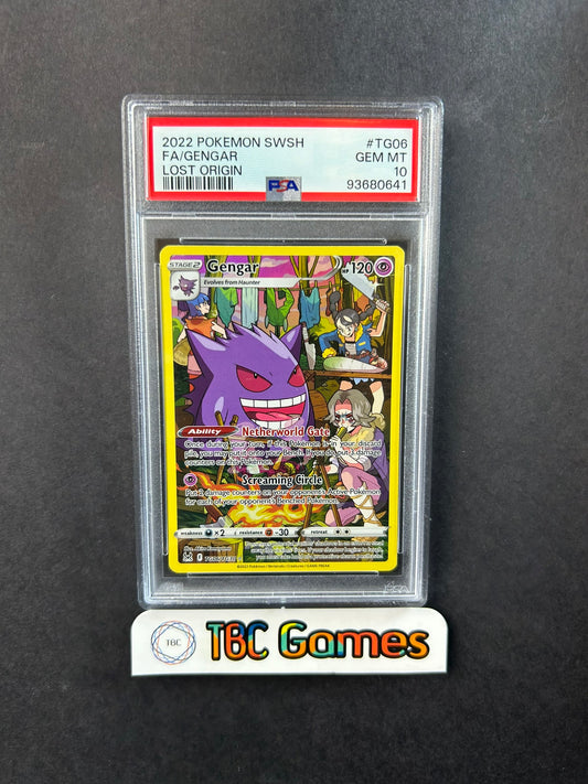 Gengar Lost Origin TG06/TG30 PSA 10