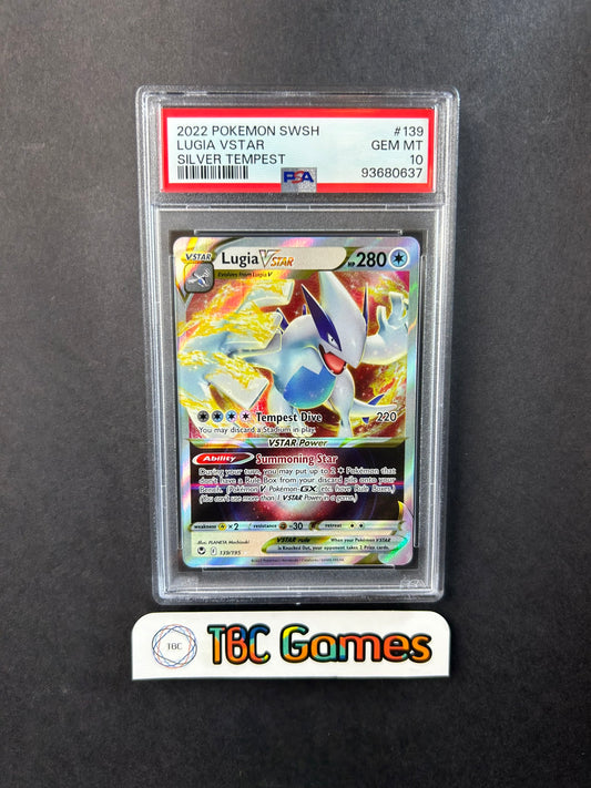 Lugia VSTAR Silver Tempest 139/195 PSA 10