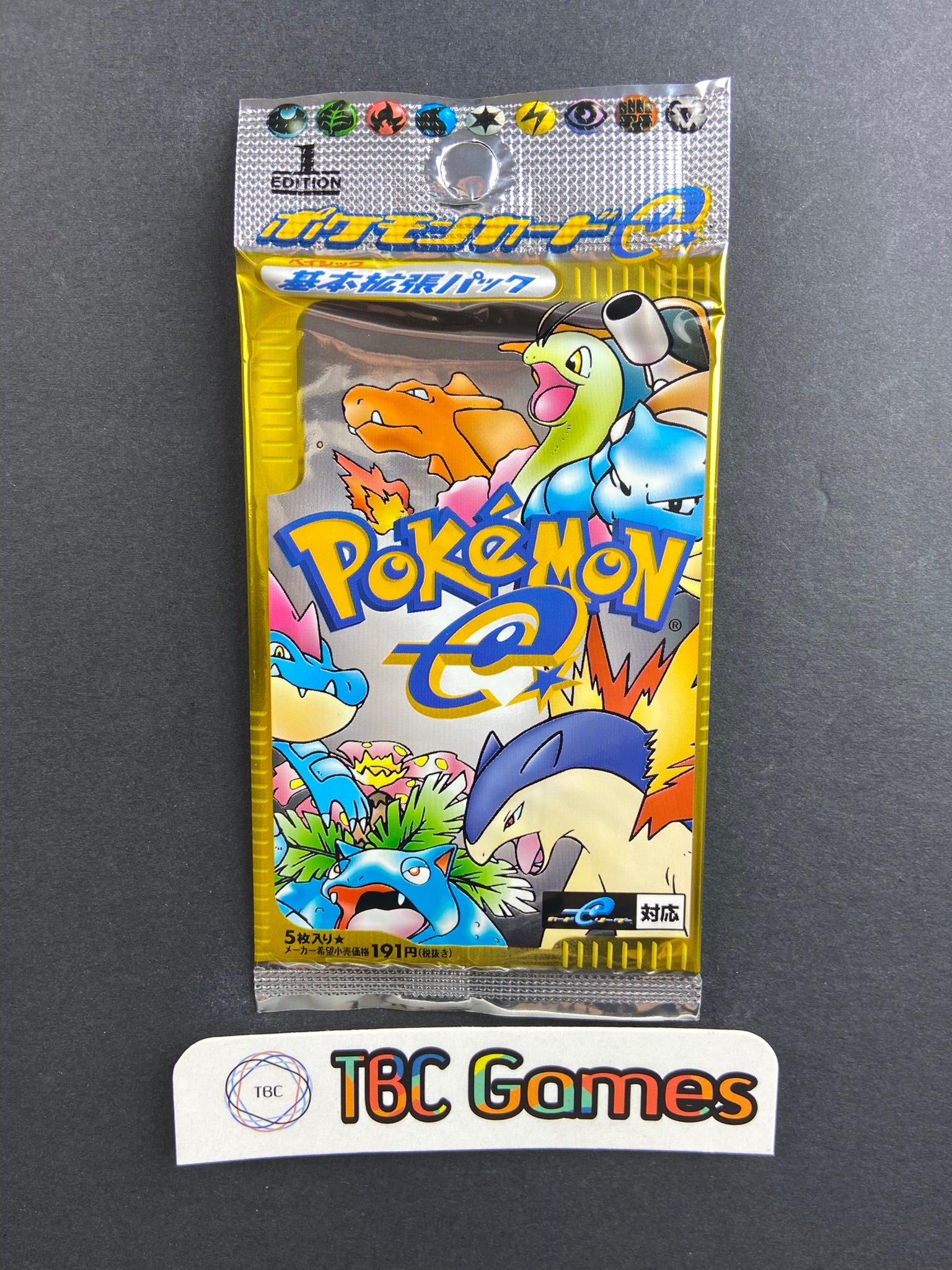 Pokemon TCG: Expedition 1st Edition Japanese Booster Pack TBC Games Pokemon TCG: Expedition 1st Edition Japanese Booster Pack TBC Games