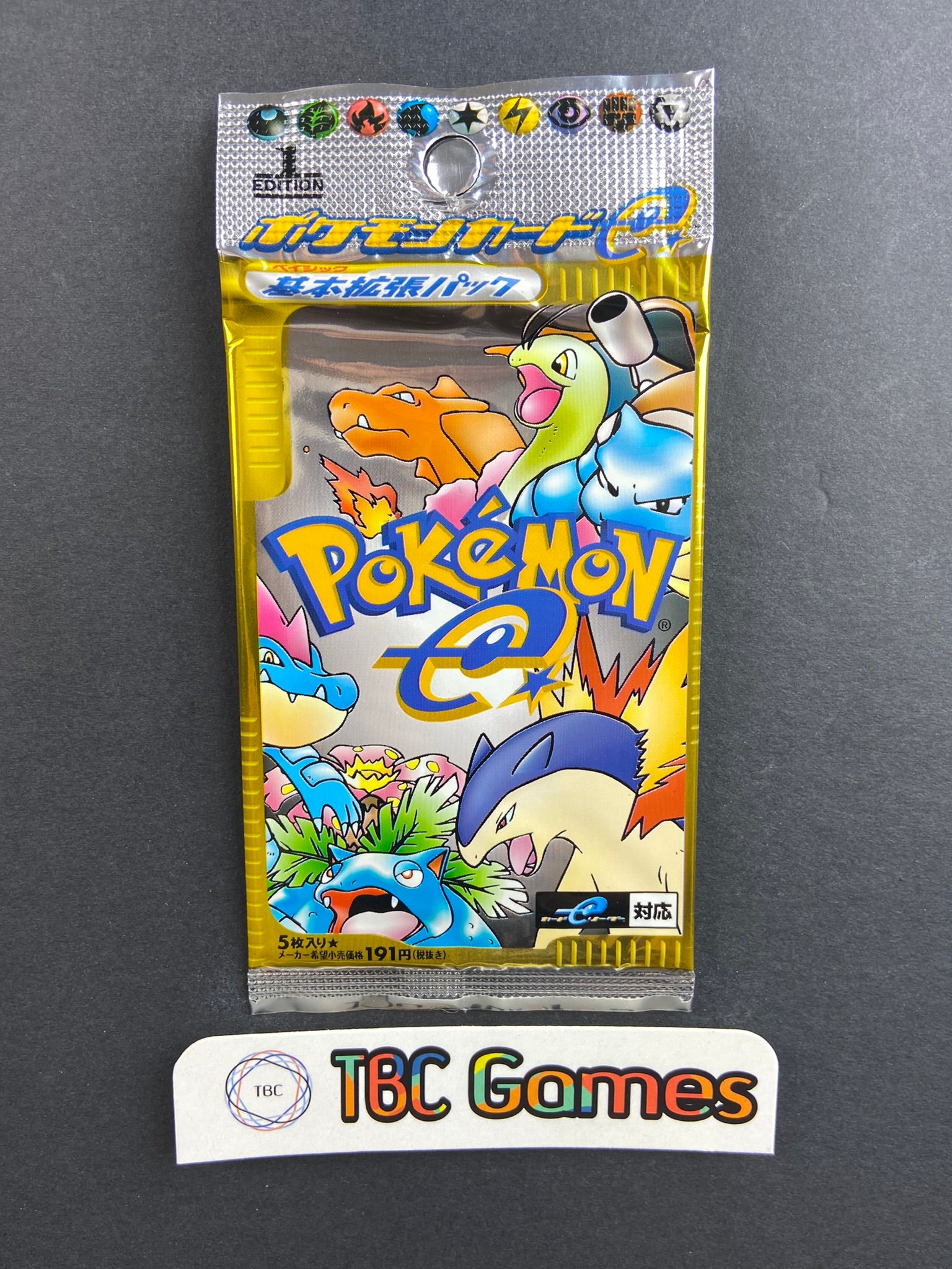 Pokemon TCG: Expedition 1st Edition Japanese Booster Pack – TBC Games
