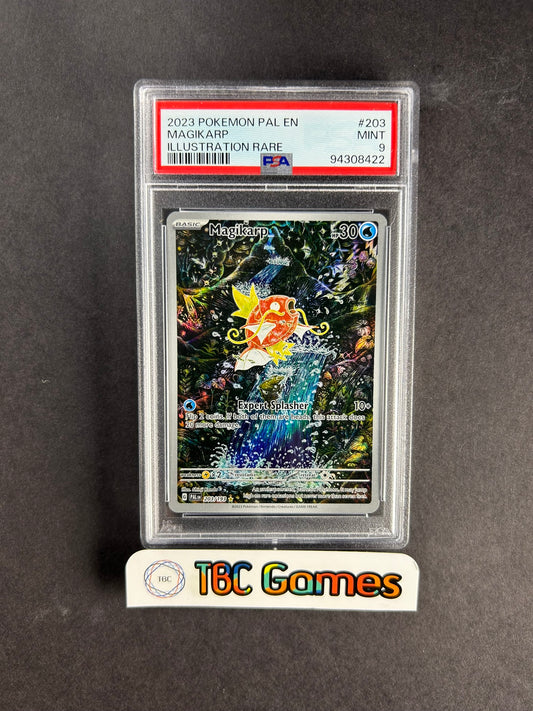 Magikarp Paldea Evolved PAL IR 203/193 PSA 9