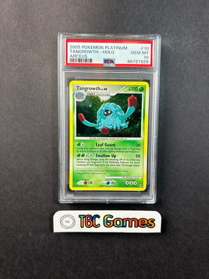 Tangrowth Arceus Holo 10/99 PSA 10