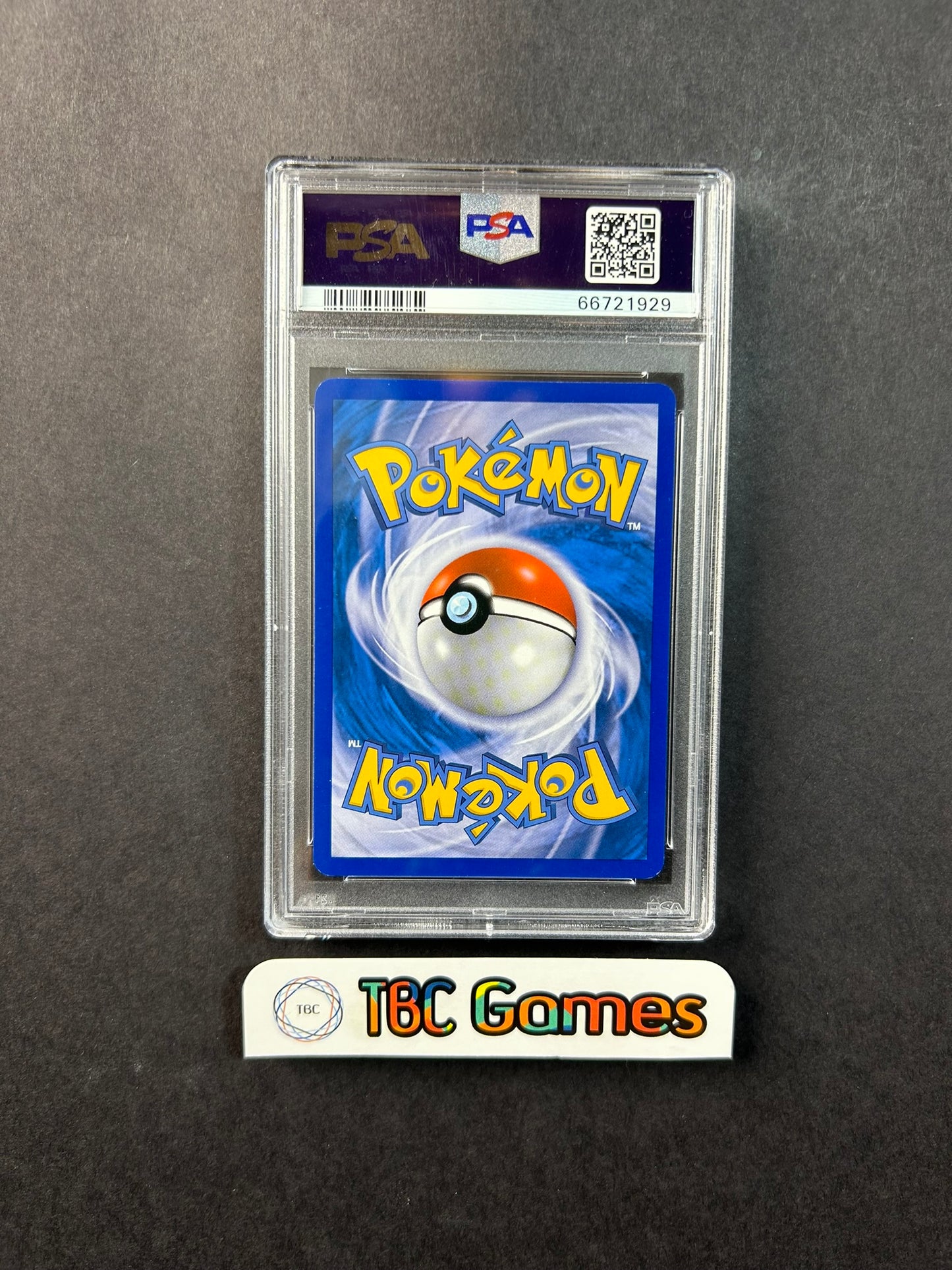 Tangrowth Arceus Holo 10/99 PSA 10