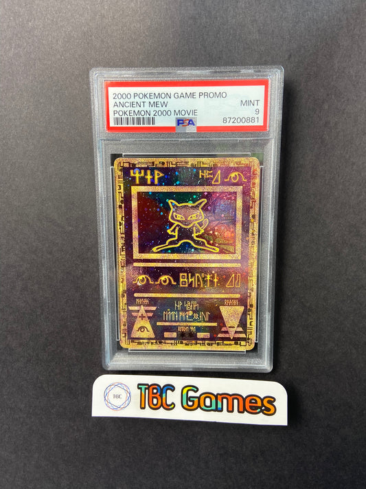 Ancient Mew Pokemon 2000 Movie Promo PSA 9