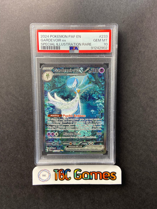 Gardevoir ex Paldean Fates 233/091 PSA 10