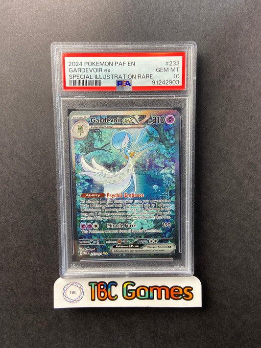 Gardevoir ex Paldean Fates 233/091 PSA 10