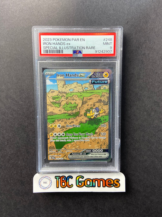 Iron Hands ex Paradox Rift 248/182 PSA 9