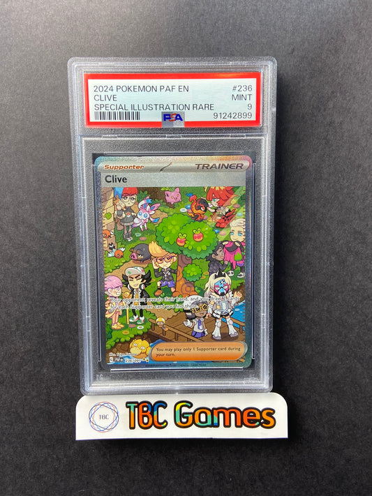 Clive Paldean Fates 236/091 PSA 9