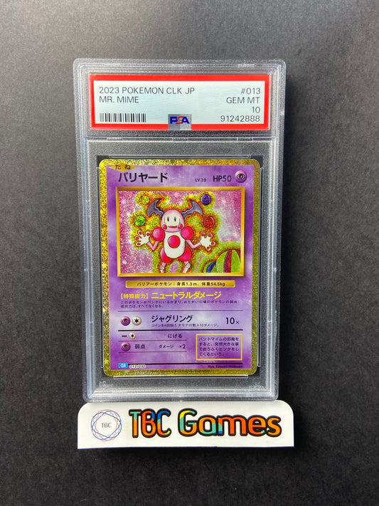 Mr. Mime Classic Collection CLK 013/032 Japanese PSA 10