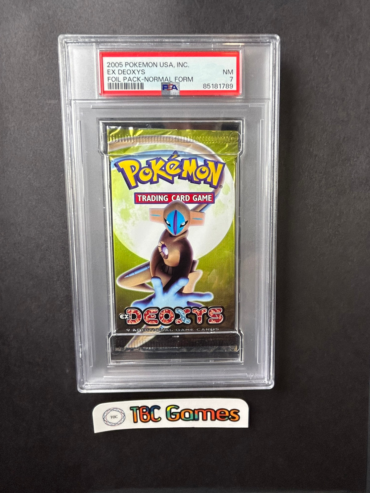 pokemon ex deoxys booster box for sale Pack Foil Pack Normal Form PSA 7 – TBC Games Expansion Set:Pokemon 151 - Single Pack Human Druid Pokémon TCG Pocket's new