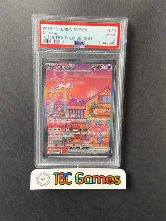 Mew ex 151 UPC SVP 053 PSA 9
