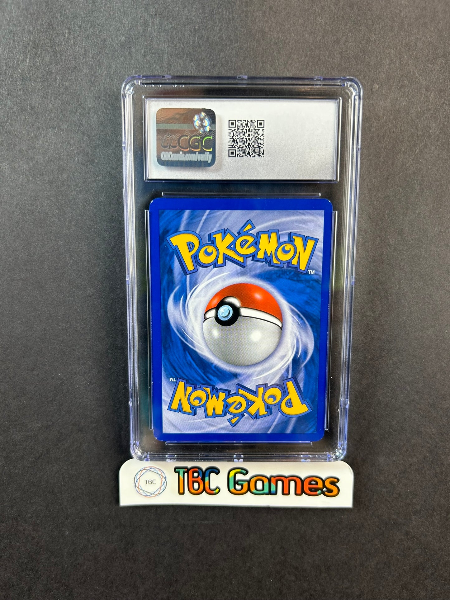 Ninetales Mysterious Treasures Reverse Holo 32/123 CGC 8.5