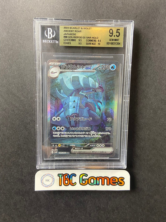 Golisopod ex Ancient Roar sv4K 088/066 Japanese BGS 9.5