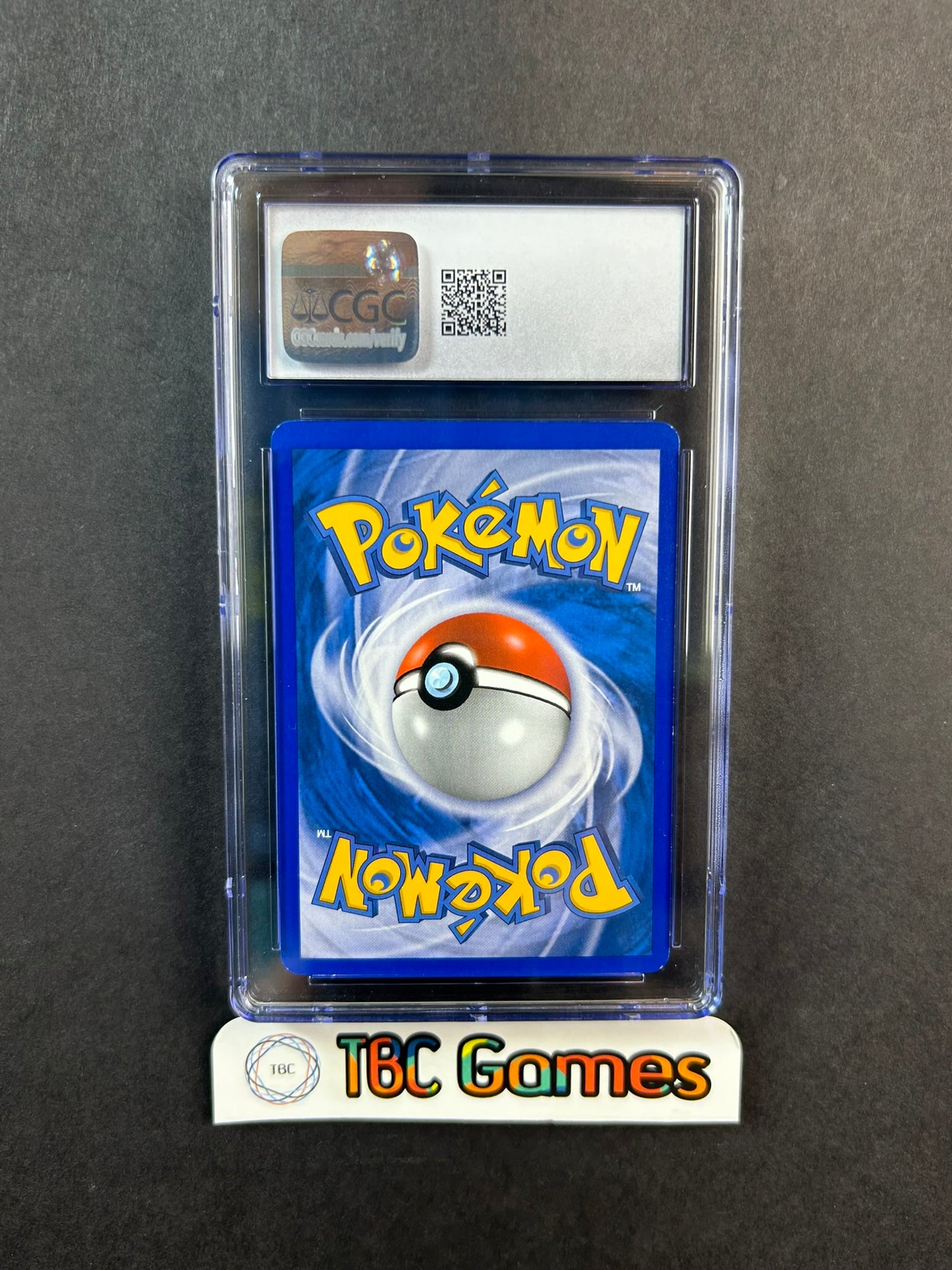 Charmander Crystal Guardians Reverse Holo 48/100 CGC 8.5