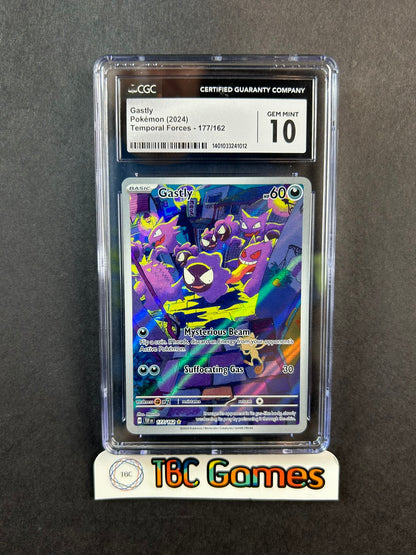 177 162 pokemon card Gastly 177/162