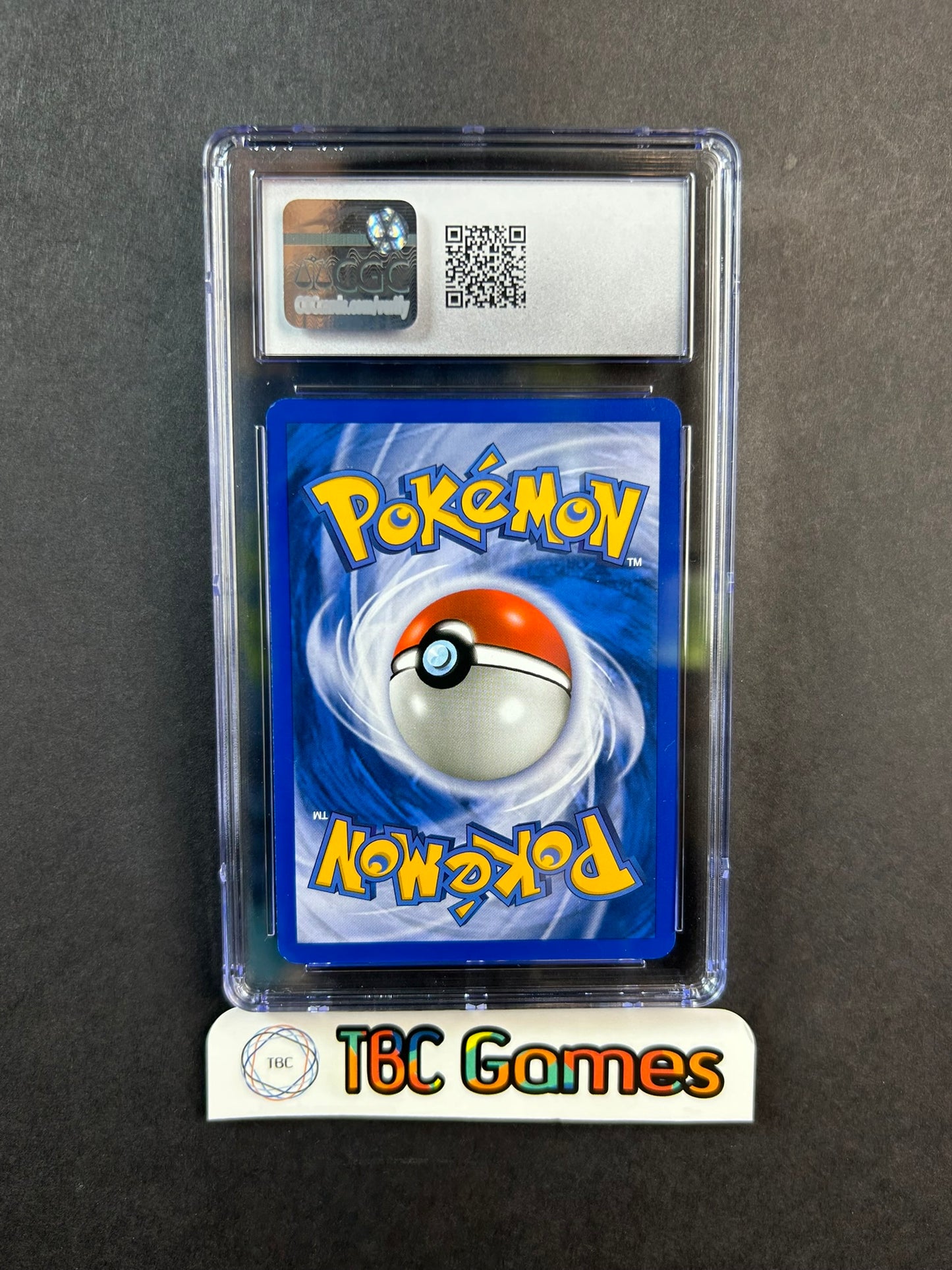 Celebi Mysterious Treasures Holo 7/123 CGC 10