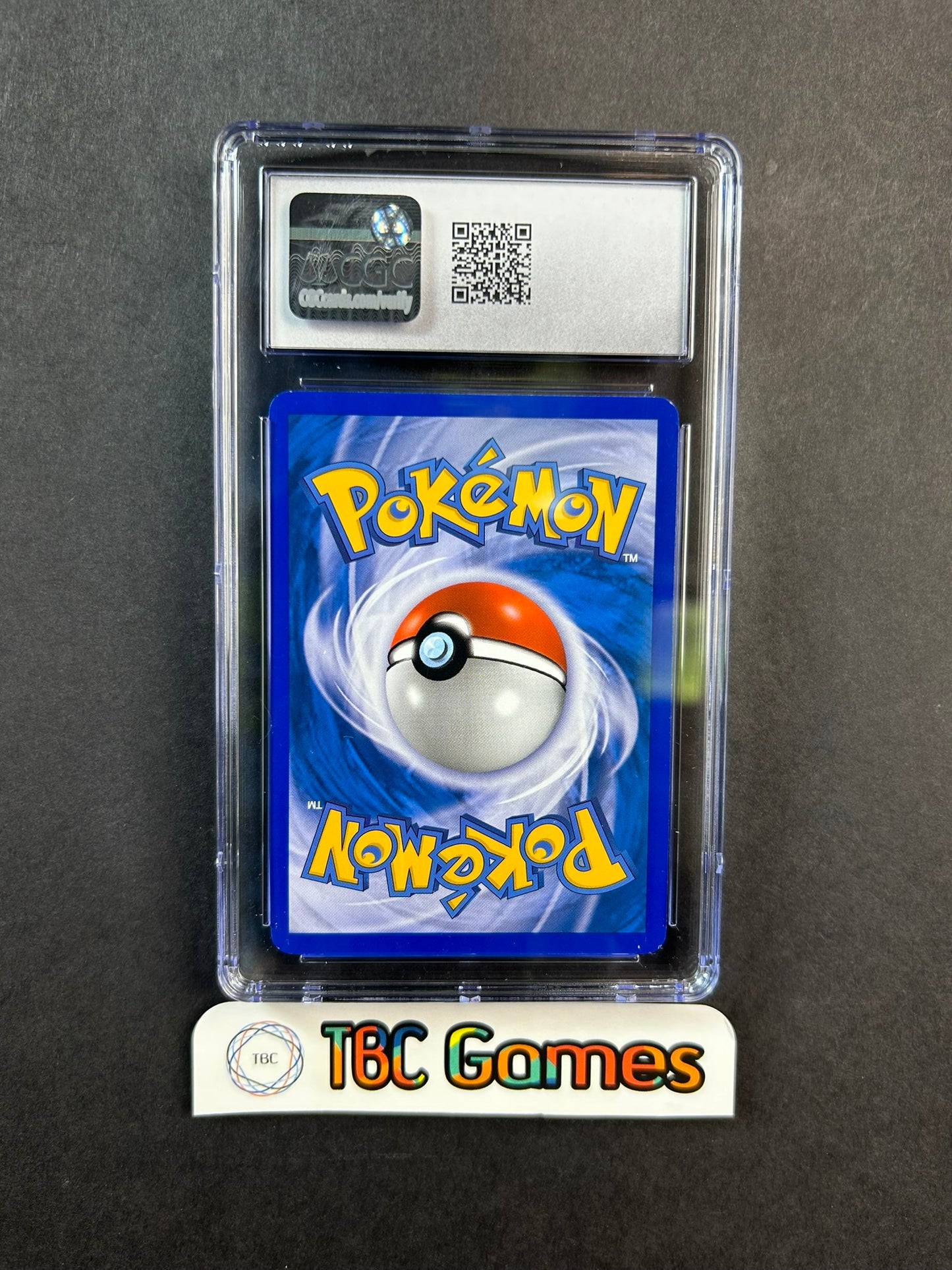 Gengar Diamond & Pearl Base Set Reverse Holo 27/130 CGC 9