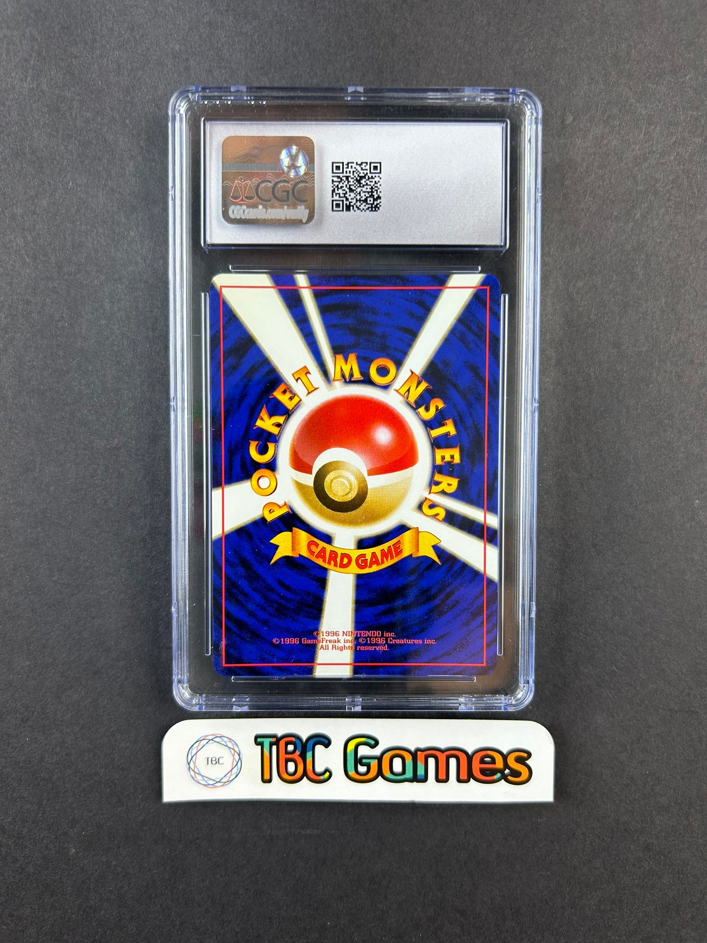 Vileplume Jungle Holo Japanese CGC 10