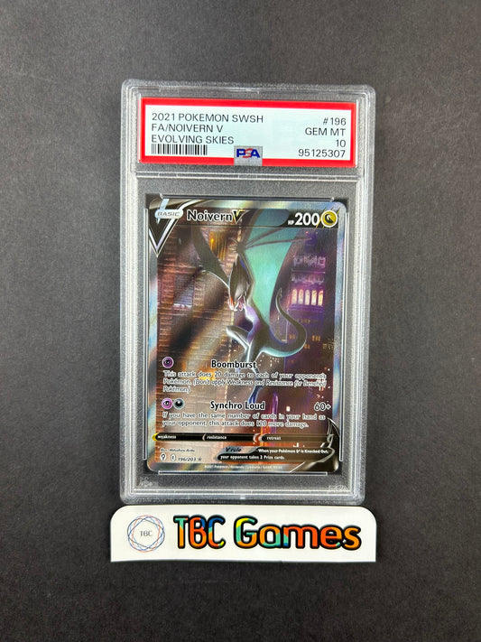 Noivern V Evolving Skies Alt Art 196/203 PSA 10