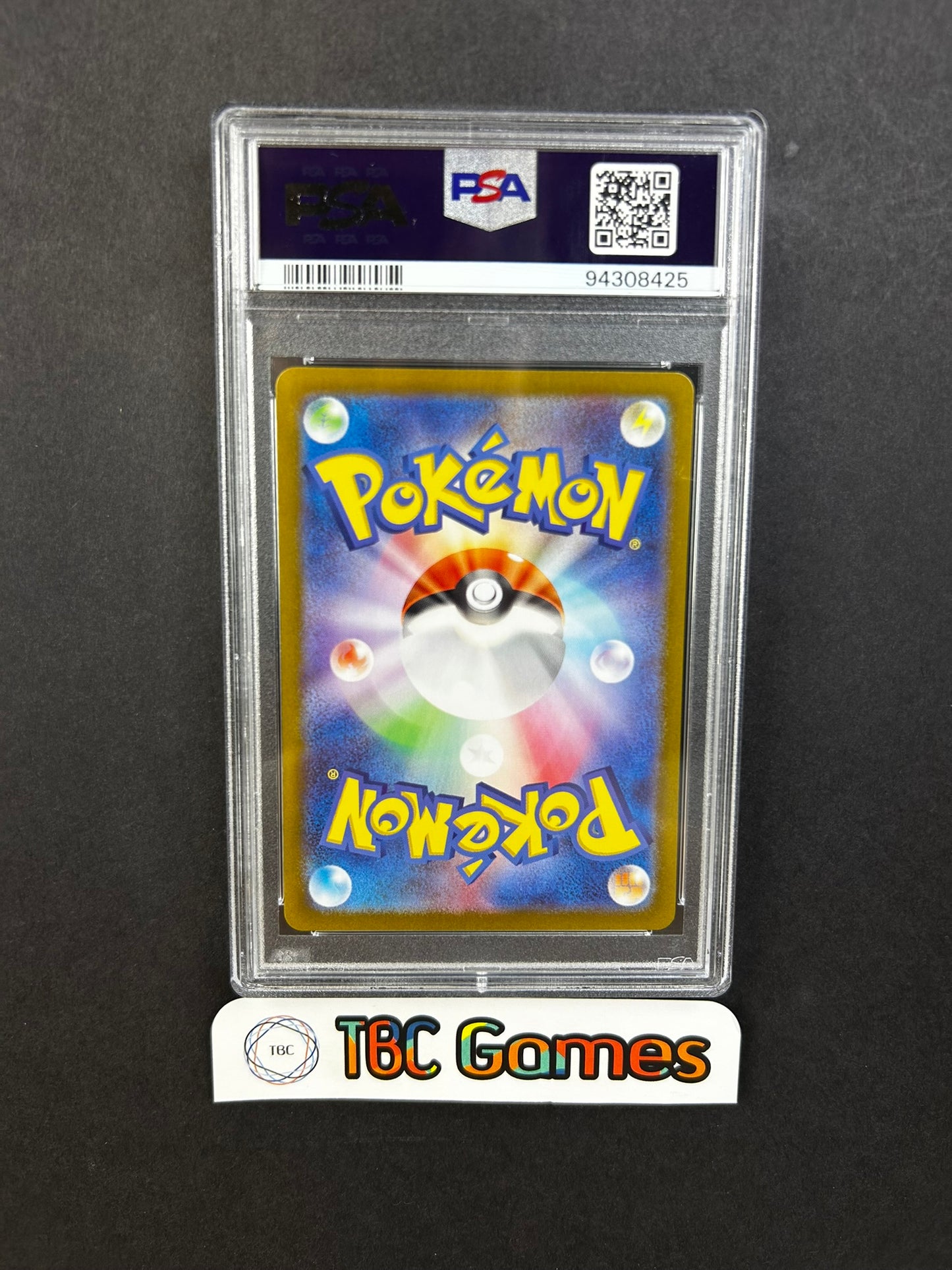 Pikachu Pokemon 151 sv2a 173/165 AR Japanese PSA 10