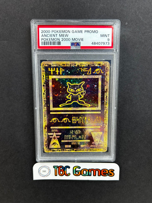 Ancient Mew Movie 2000 Promo PSA 9