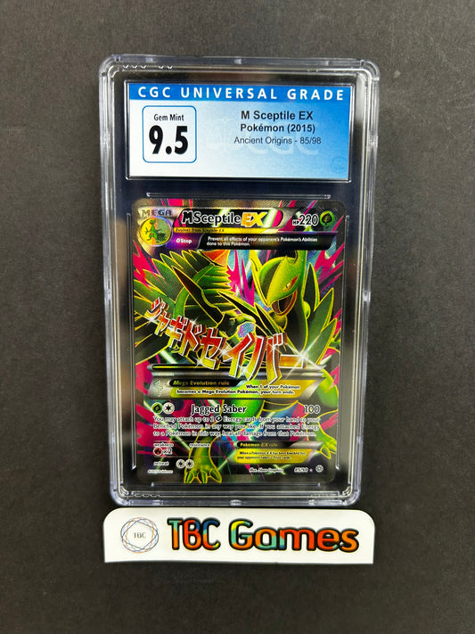 M Sceptile EX Ancient Origins 85/98 CGC 9.5