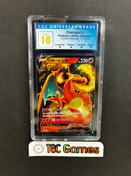 Charizard V VSTAR Universe s12a 013/172 Japanese Perfect CGC 10
