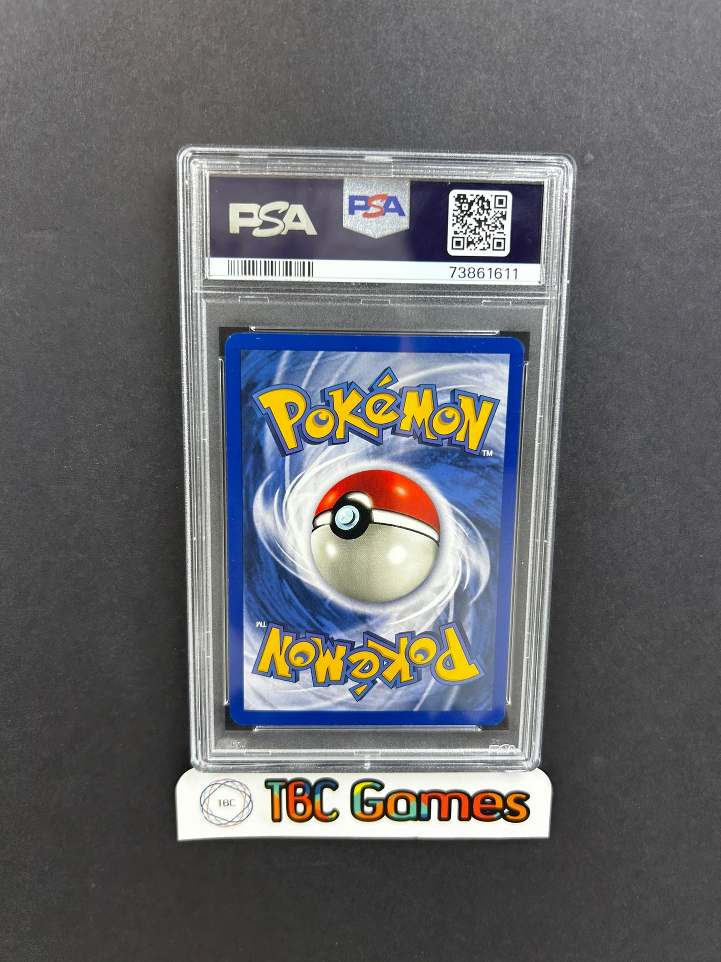 Charizard Base Set Unlimited Holo 4/102 PSA 9