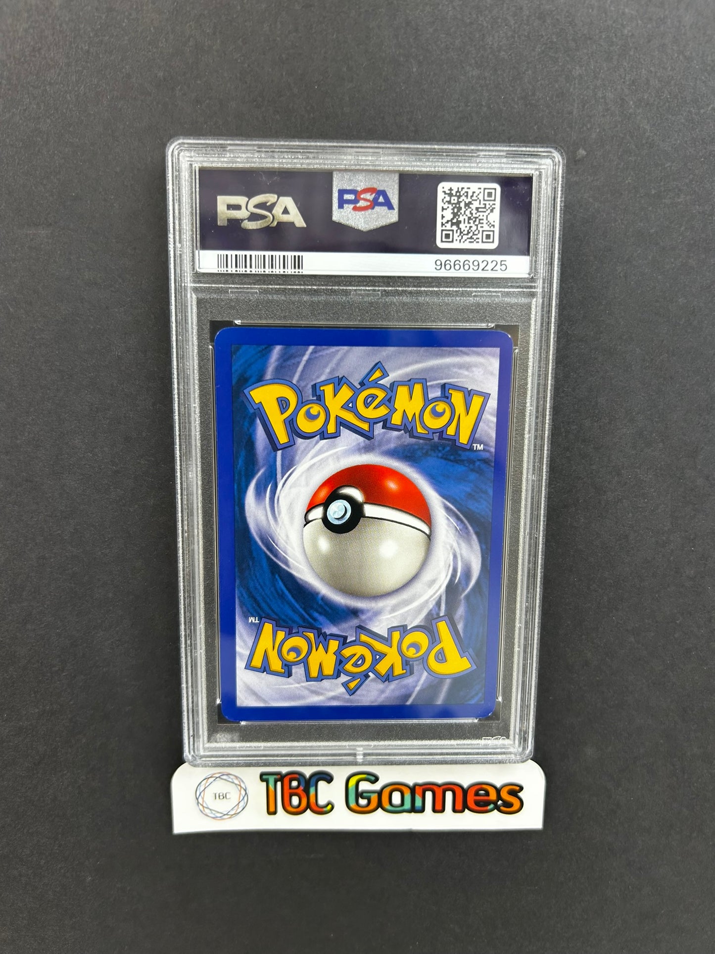 Chansey ex Ruby & Sapphire 96/109 PSA 8