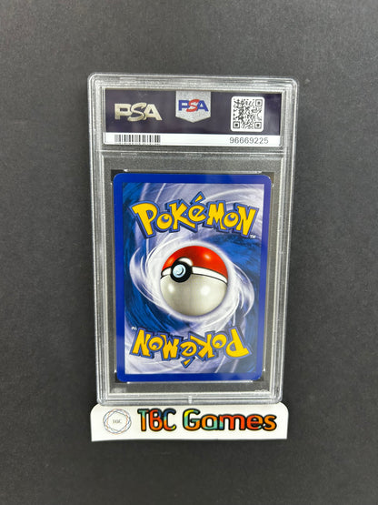 Chansey ex Ruby & Sapphire 96/109 PSA 8