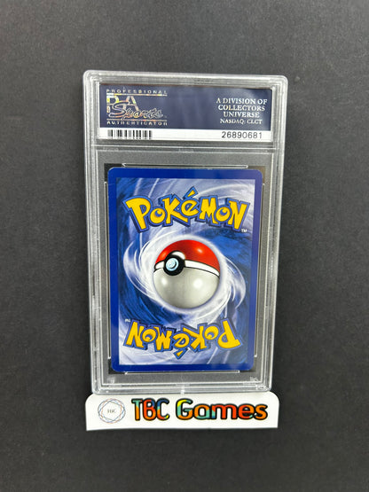 Hypno Fossil 1st Edition Holo 8/62 PSA 9