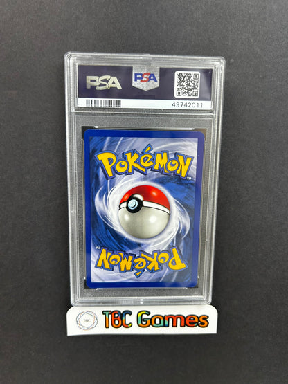 Lapras Fossil 1st Edition Holo 10/62 PSA 8