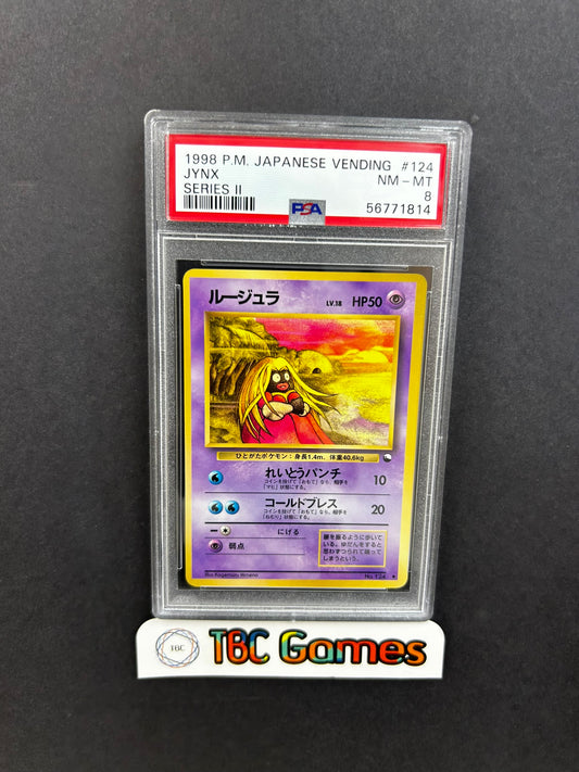 Jynx Vending Series 2 Japanese PSA 8