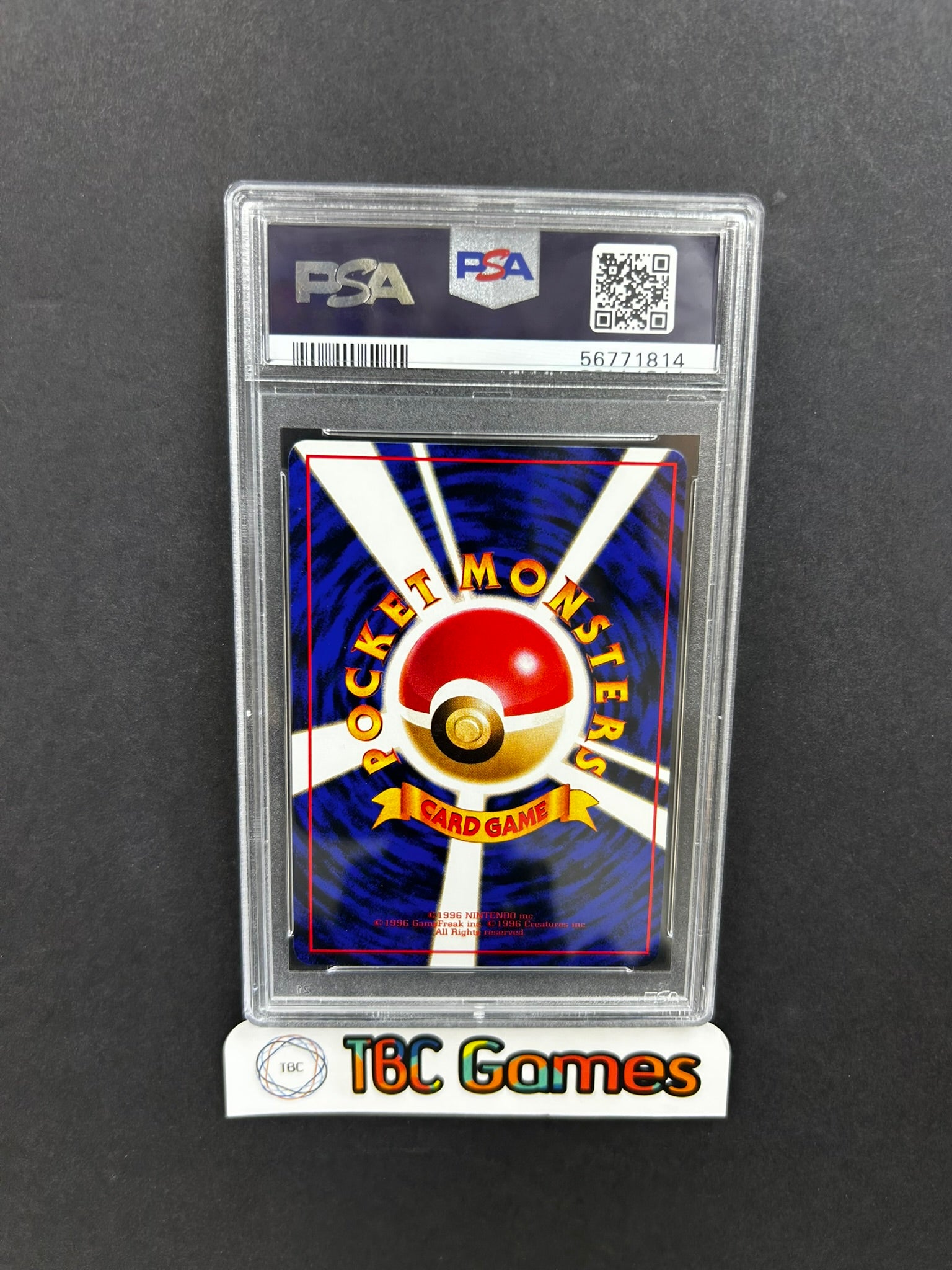 Jynx Vending Series 2 Japanese PSA 8 – TBC Games