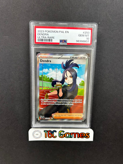 Dendra Paldea Evolved 250/193 PSA 10