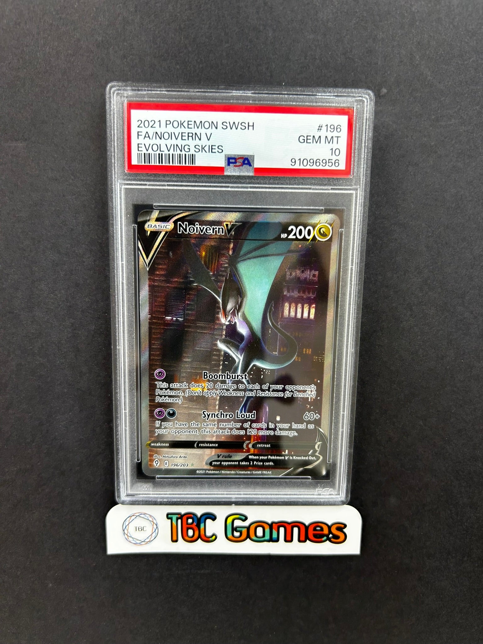 Pokémon Noivern V Alt Art PSA top 10