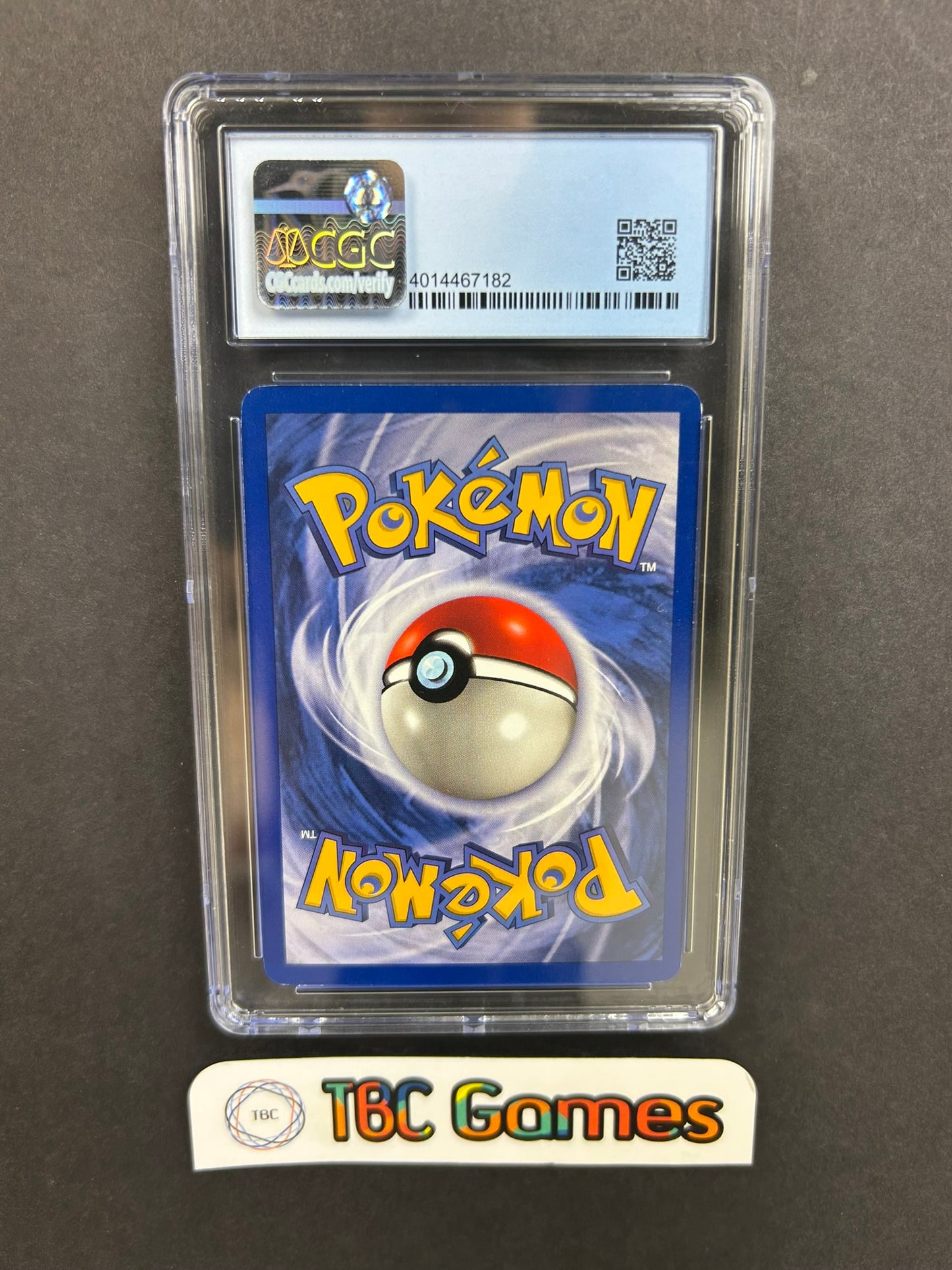 Gengar Fossil 1st Edition Holo 5/62 CGC 8.5