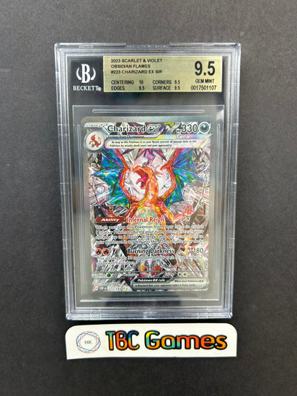 Charizard ex Obsidian Flames 223/197 BGS 9.5