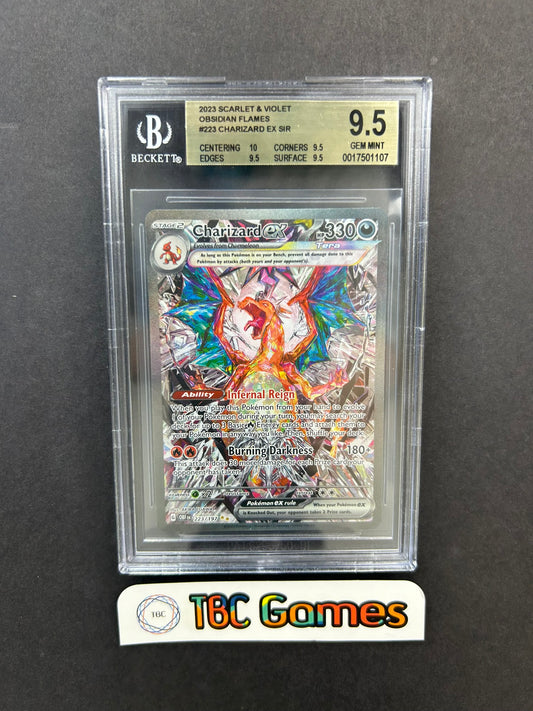 Charizard ex Obsidian Flames 223/197 BGS 9.5