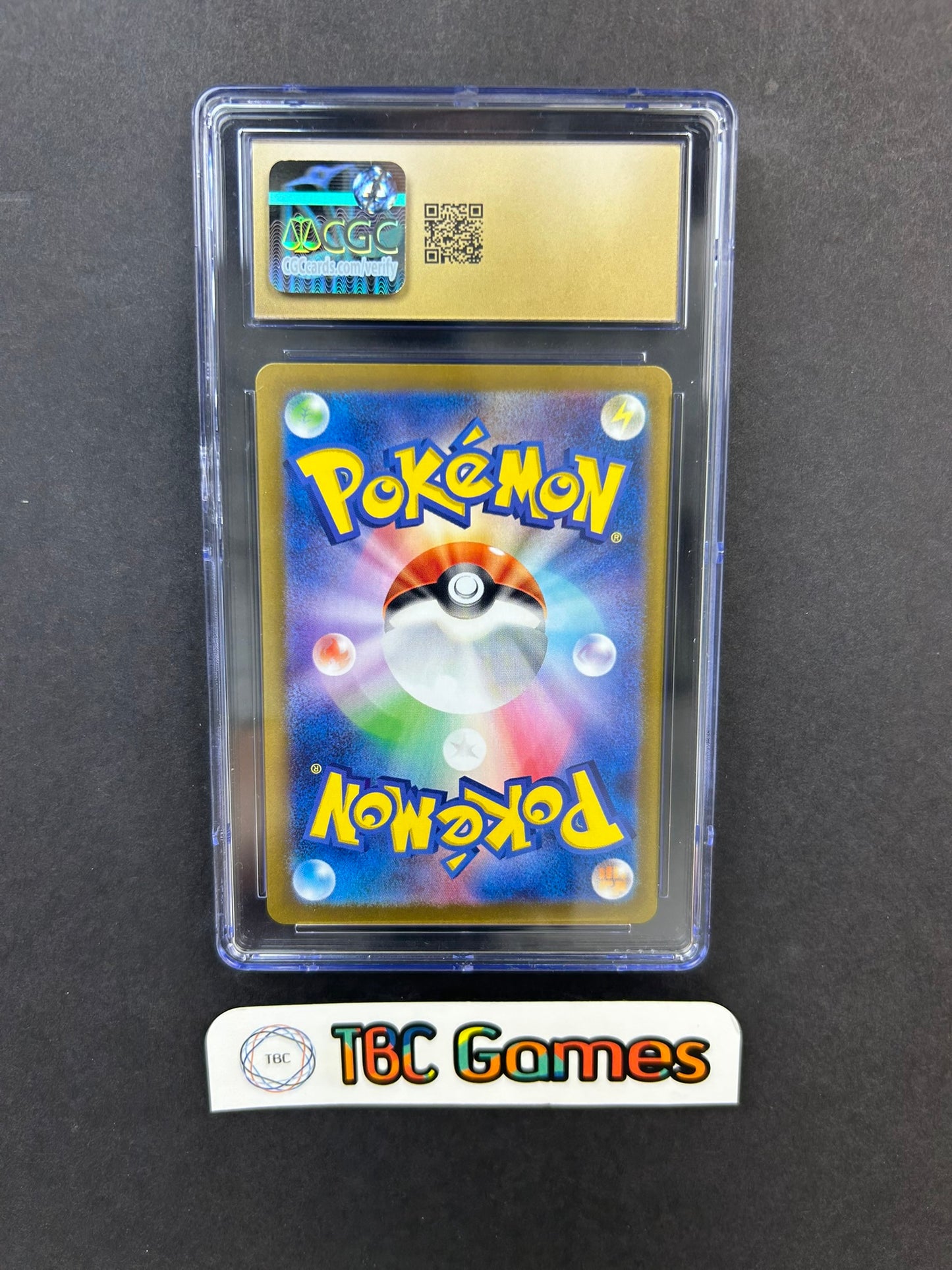 Eevee Crimson Haze sv5a 078/066 Japanese Black Pristine CGC 10