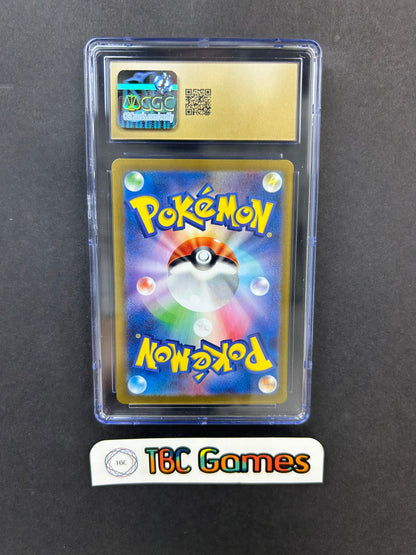 Eevee Crimson Haze sv5a 078/066 Japanese Black Pristine CGC 10