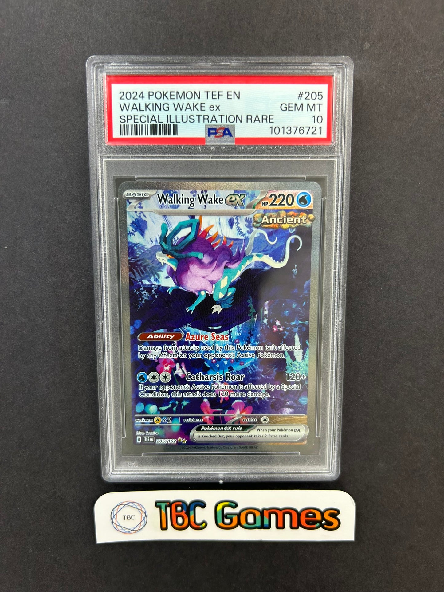 Walking Wake ex Temporal Forces SIR 205/162 PSA 10