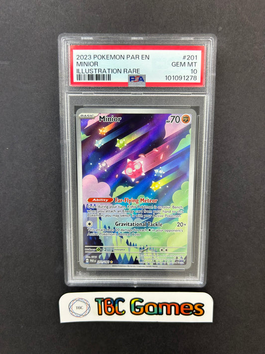 Minior Paradox Rift 201/182 PSA 10