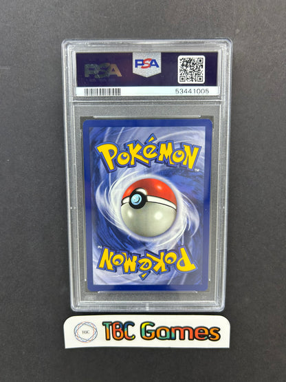 Dragonite WotC Pokemon the First Movie Promo WB 5 PSA 9