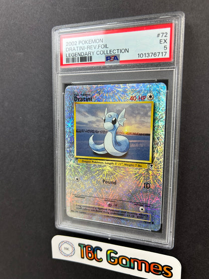 Dratini Legendary Collection Reverse Holo 72/110 PSA 5