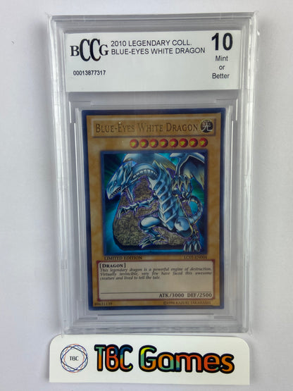 Blue-Eyes White Dragon Legendary Collection LC01-EN004 BCCG 10