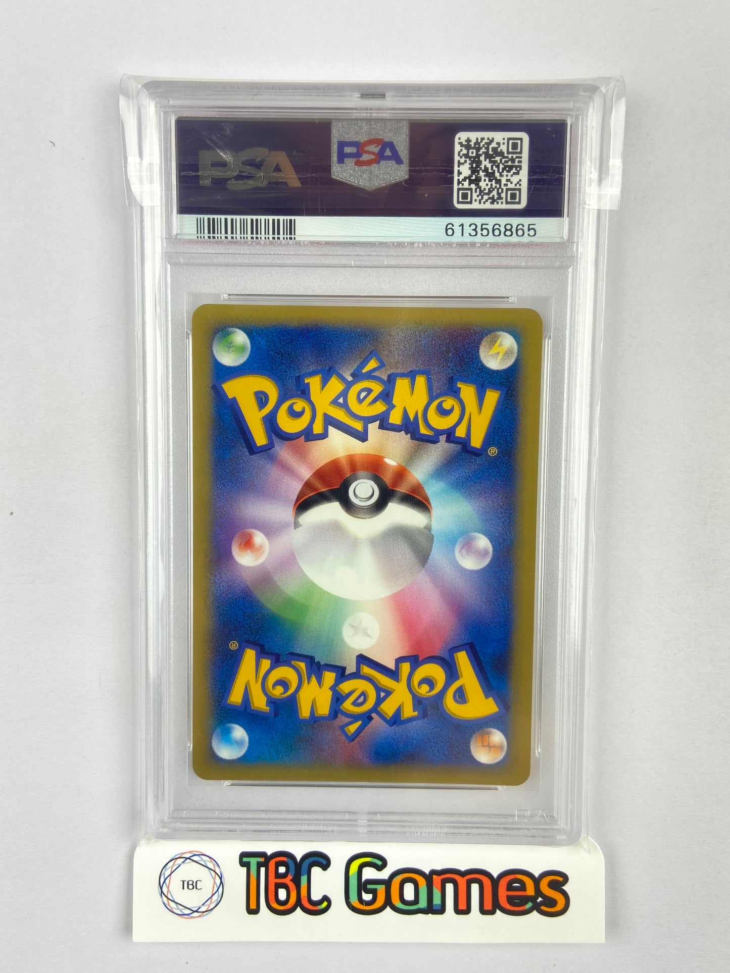 Rainbow Energy VS Series 1st Edition Holo Japanese PSA 9